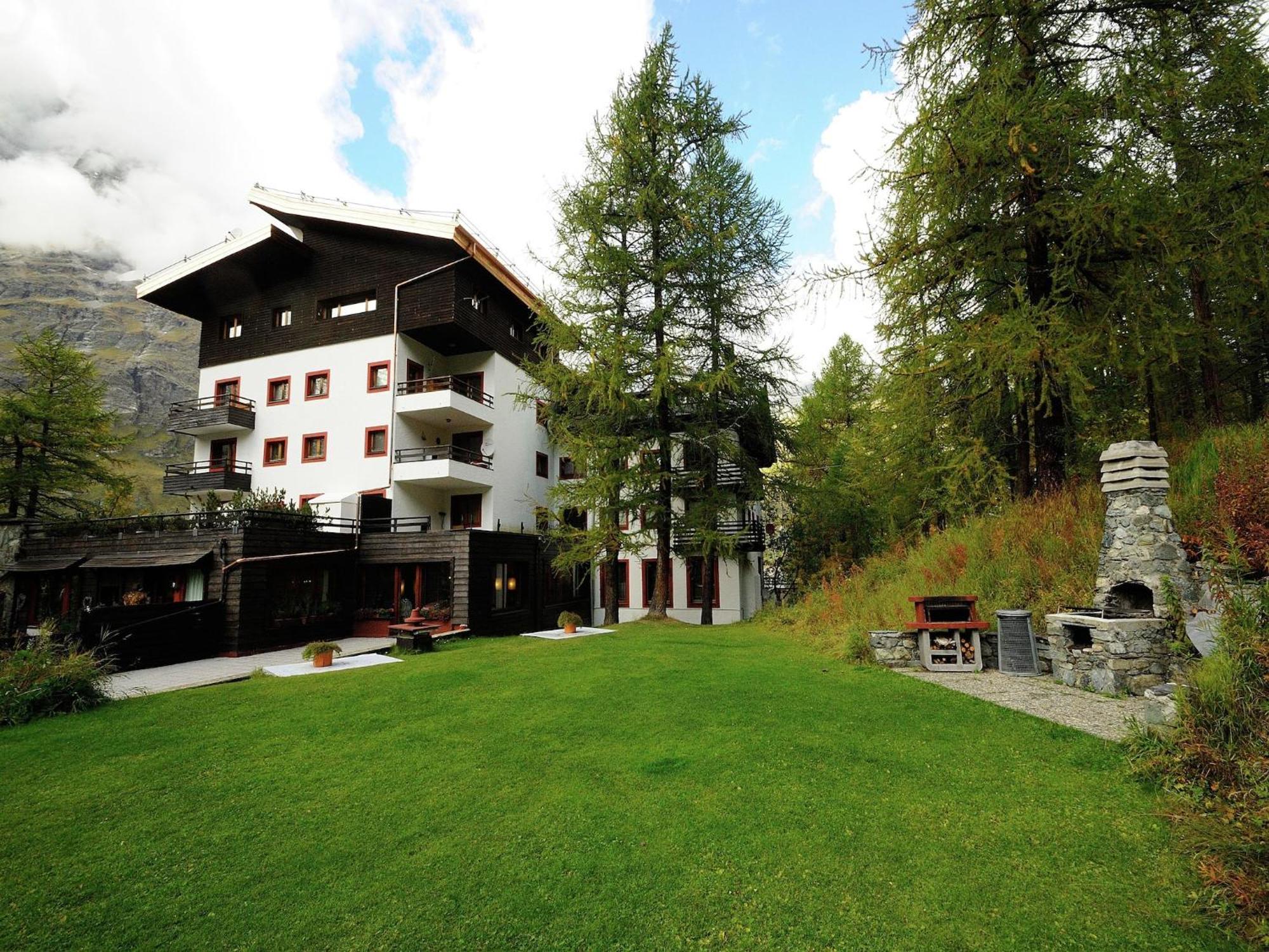 Contemporary Apartment In Breuil Cervinia Near Ski Area Exteriér fotografie