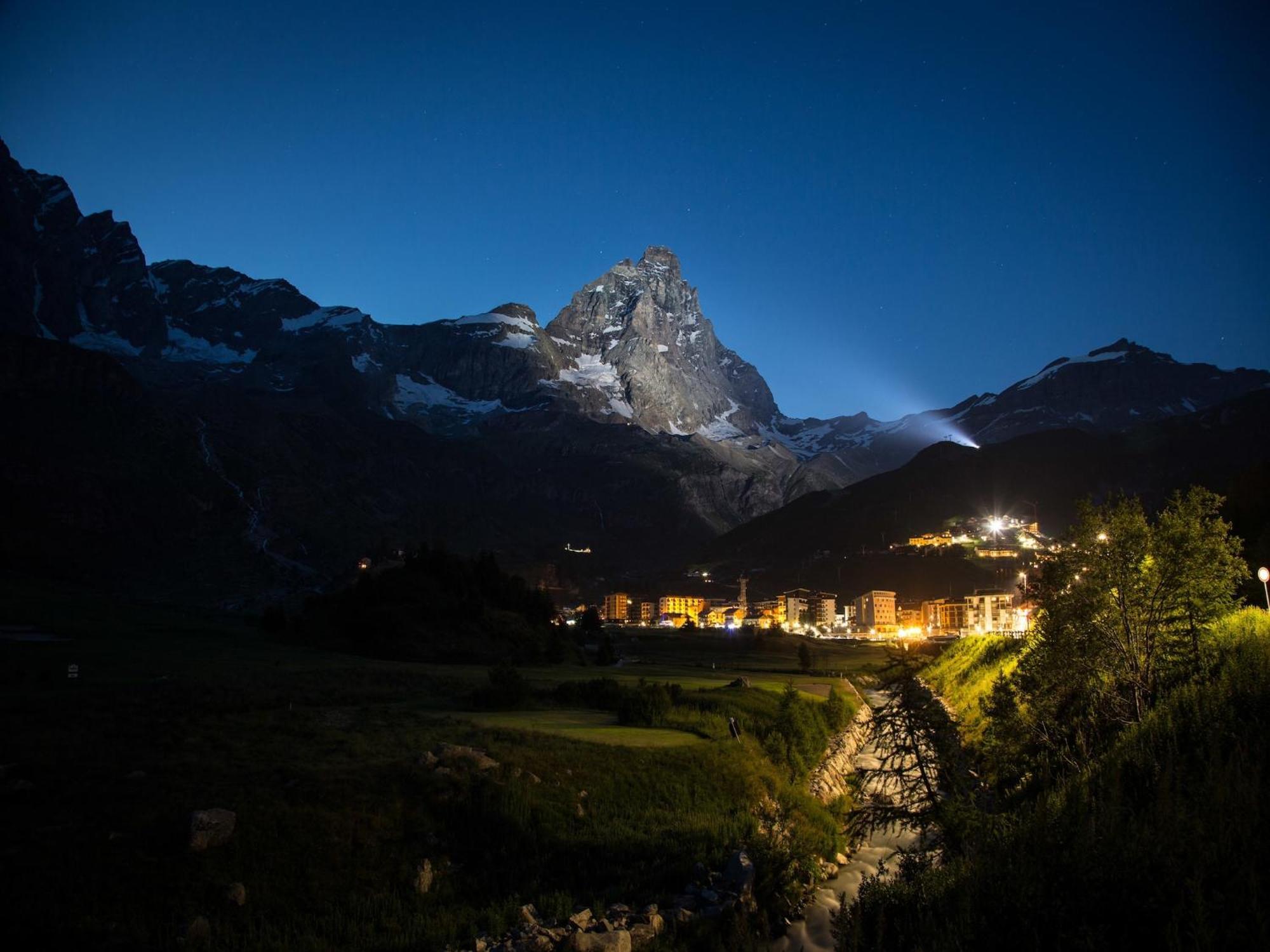 Contemporary Apartment In Breuil Cervinia Near Ski Area Exteriér fotografie