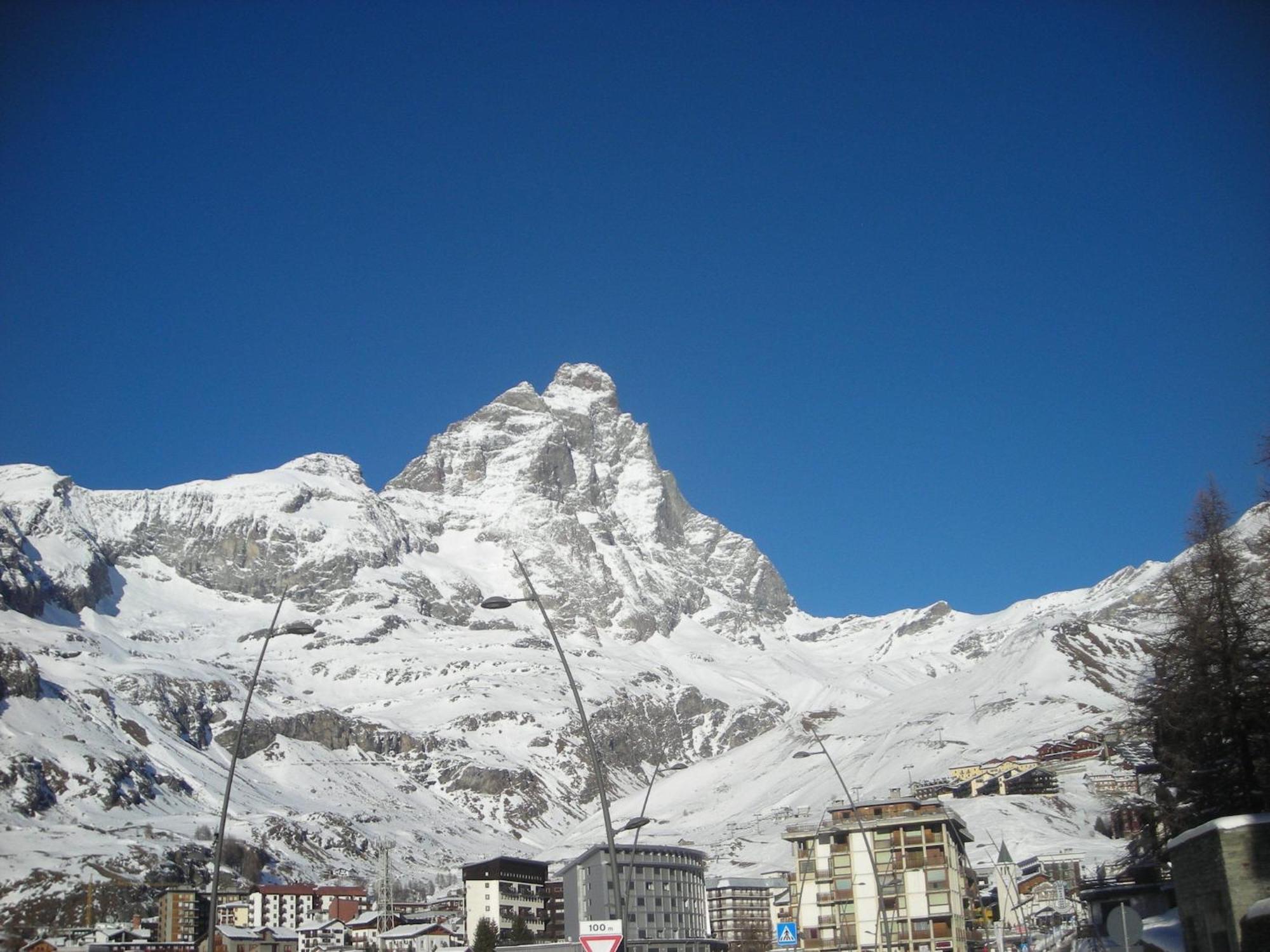Contemporary Apartment In Breuil Cervinia Near Ski Area Exteriér fotografie