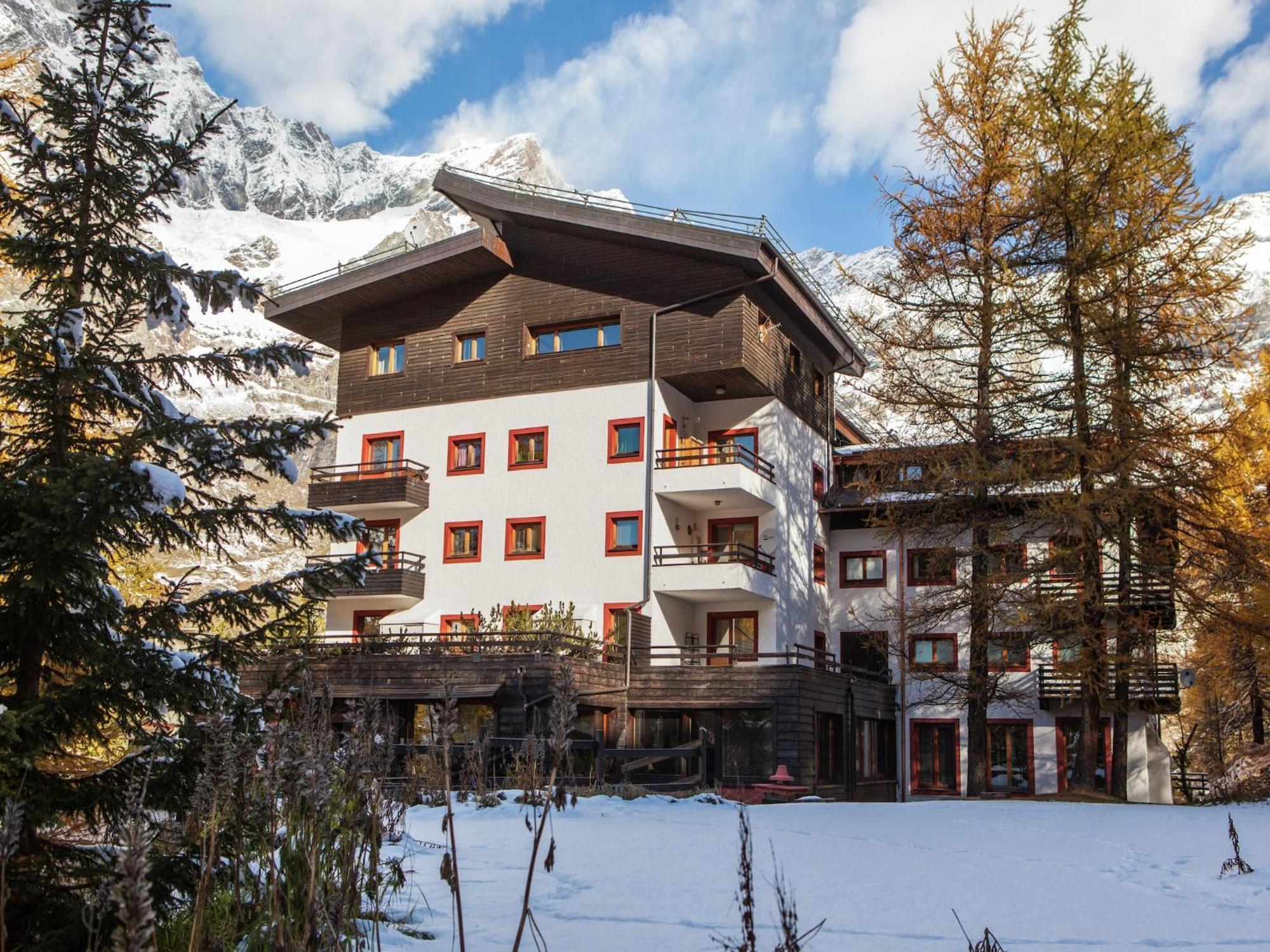 Contemporary Apartment In Breuil Cervinia Near Ski Area Exteriér fotografie