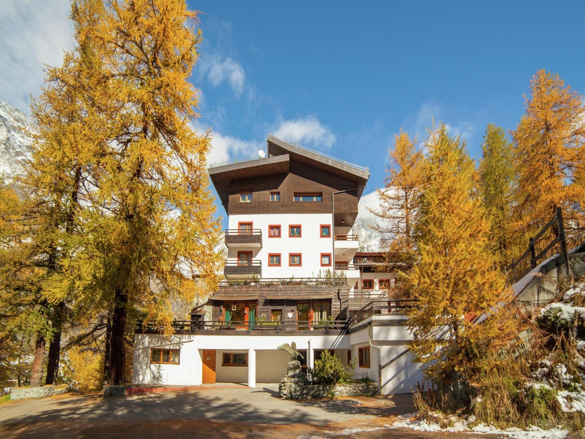 Contemporary Apartment In Breuil Cervinia Near Ski Area Exteriér fotografie