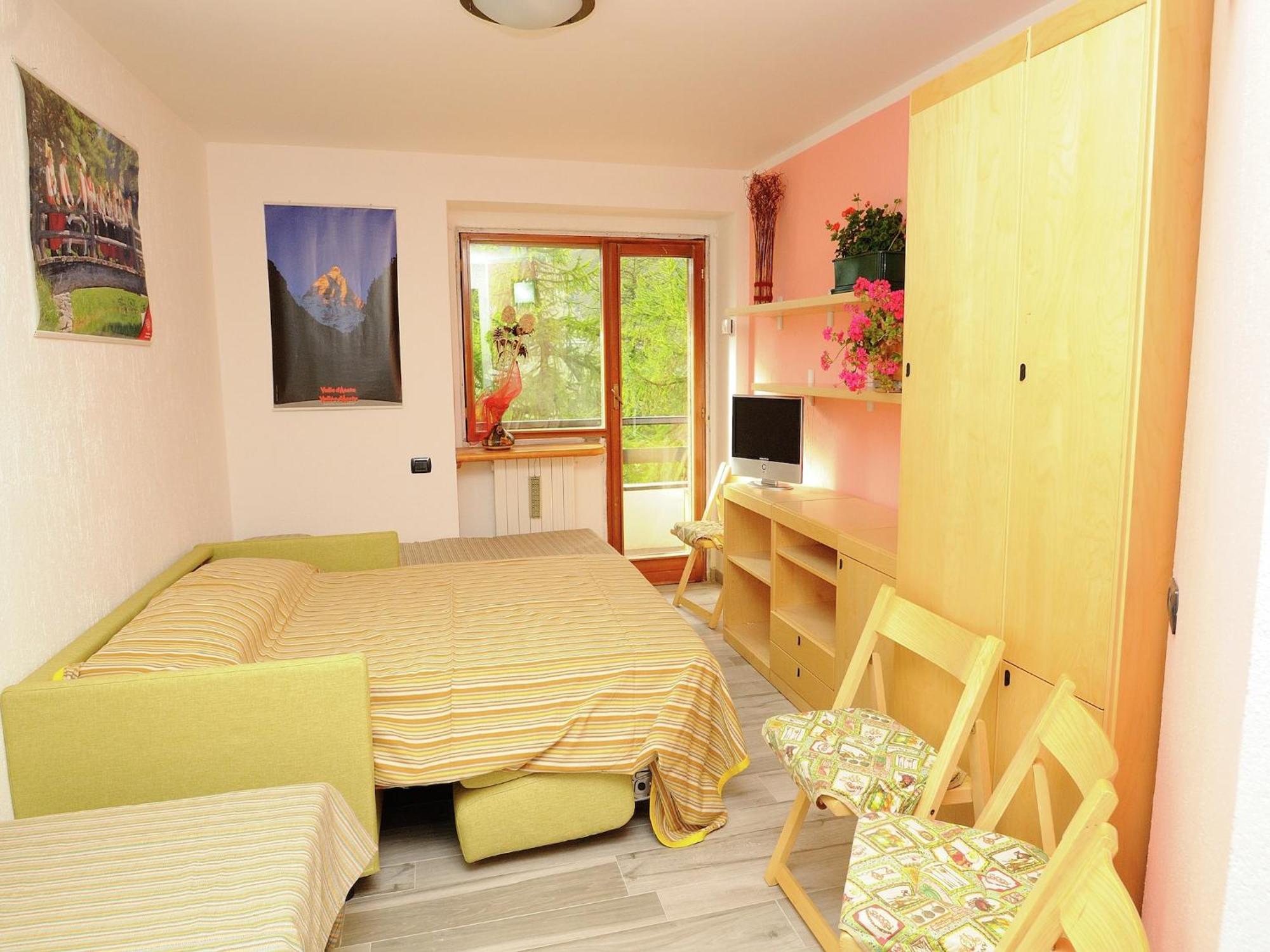 Contemporary Apartment In Breuil Cervinia Near Ski Area Exteriér fotografie