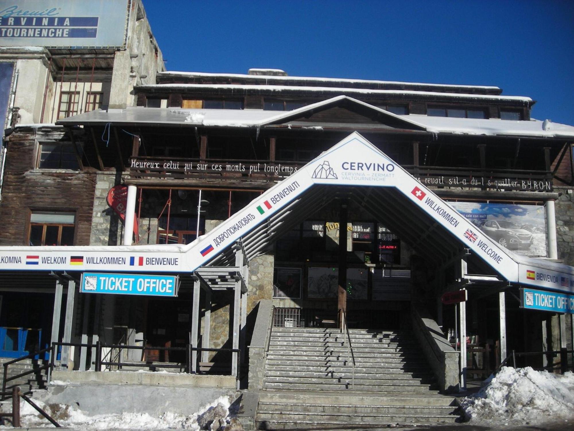 Contemporary Apartment In Breuil Cervinia Near Ski Area Exteriér fotografie