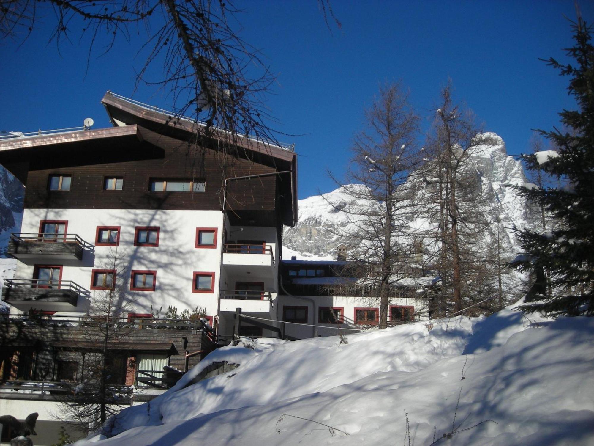 Contemporary Apartment In Breuil Cervinia Near Ski Area Exteriér fotografie
