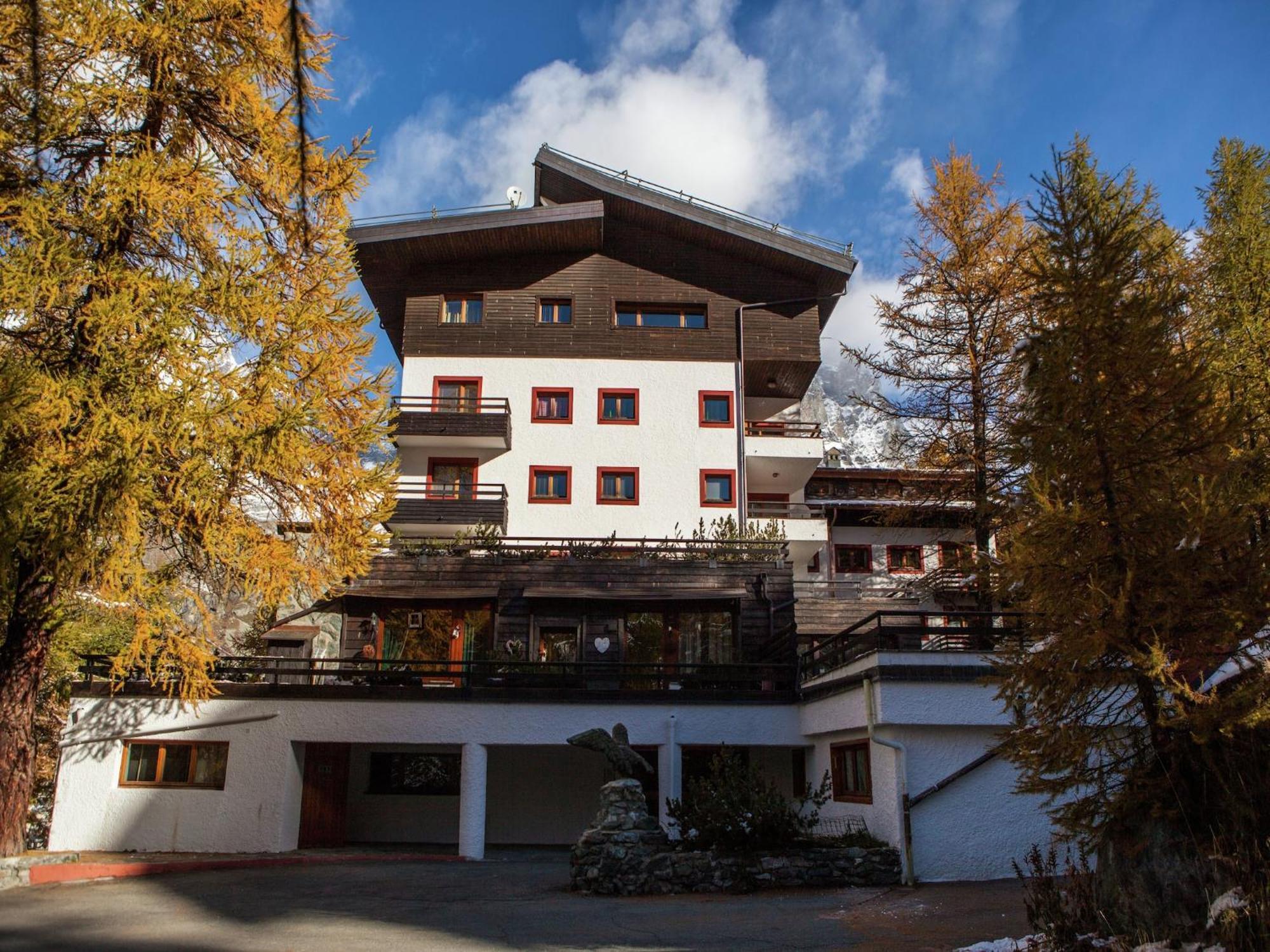 Contemporary Apartment In Breuil Cervinia Near Ski Area Exteriér fotografie